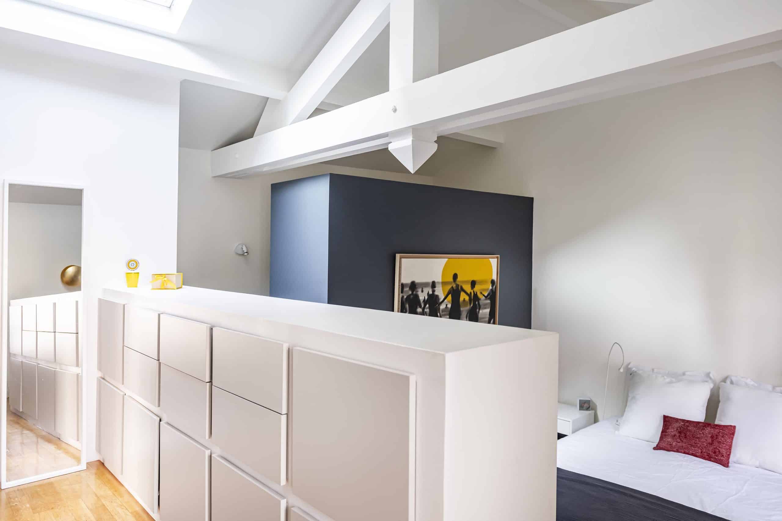 Architecture-interieure_Chambre_rangements_poutre_BistrotChic_ByNathalieBertaux